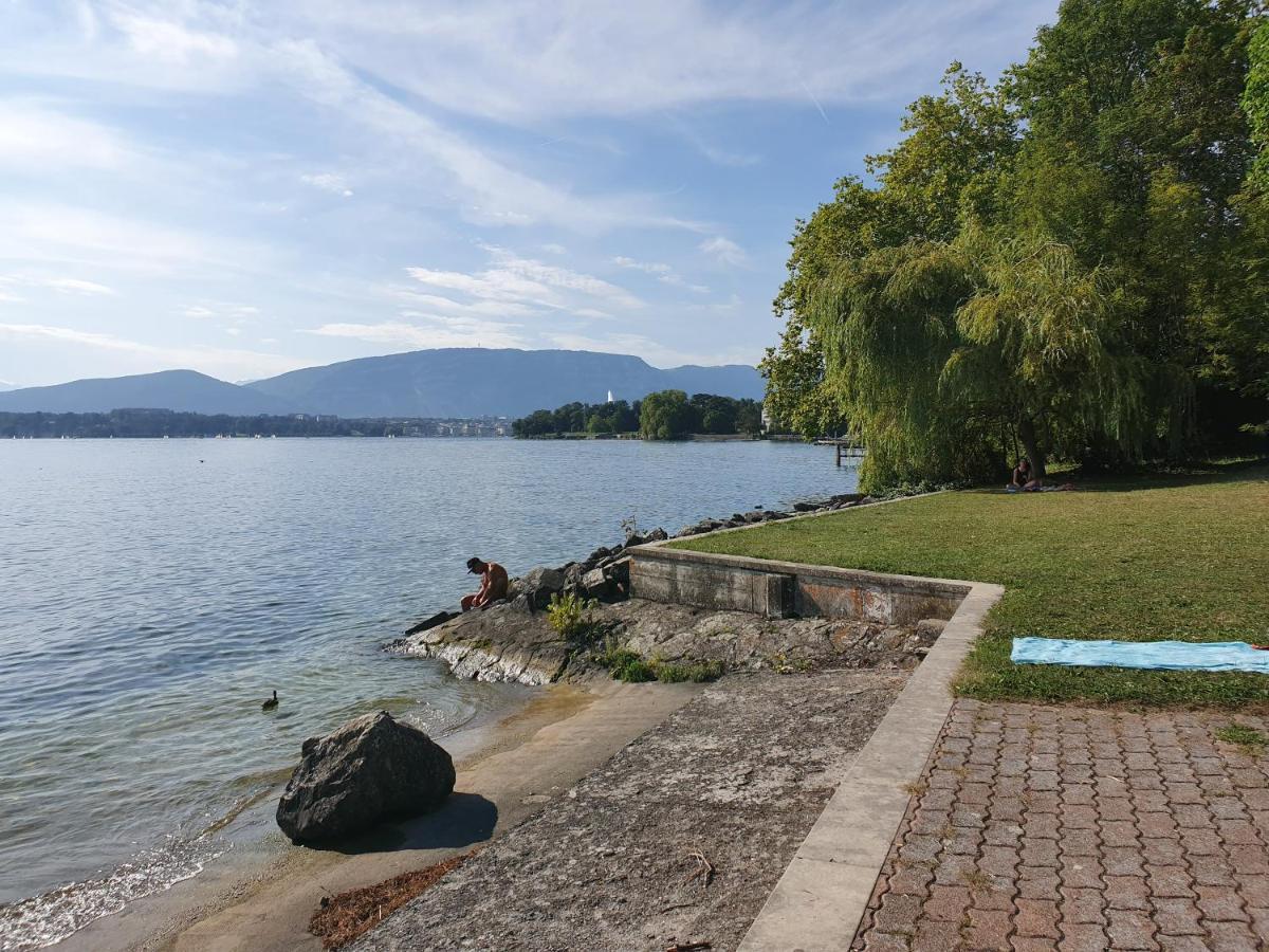 Residence Entre Monts Et Lac Nyon Exterior foto